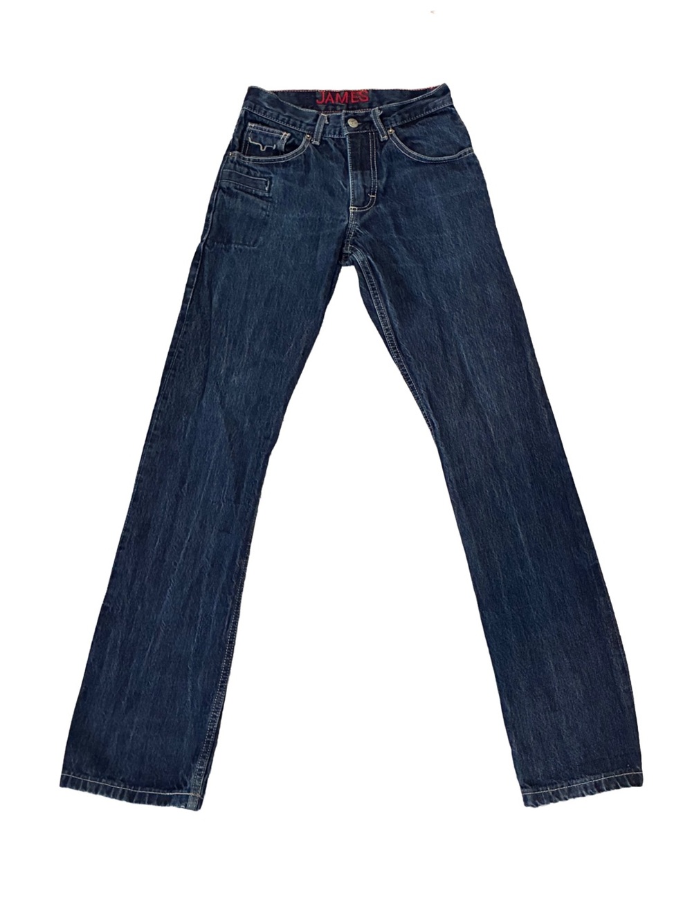 Kimes Ranch James Dark Wash Straight Leg Denim Jeans Size 26/32
